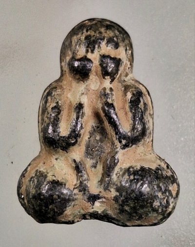 เคาะเดียว.....พระปิดตาหลวงพ่อเดิม วัดหนองโพ พิมพ์ใหญ่ 2 หน้า เนื้อตะกั่ว จ.นครสวรรค์