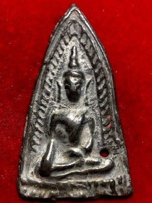 เหรียญพระพุทธชินราช พิมพ์ใหญ่ ชินตะกั่ว  ไม่ทราบที่