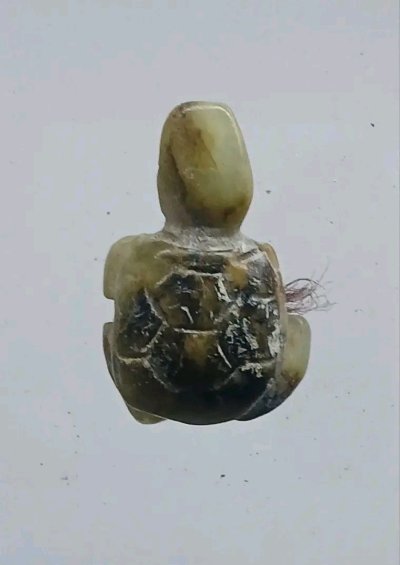 เต่าหยกแกะหลวงพ่อวิริยังค์ วัดธรรมมงคล กทม. ปี 2536