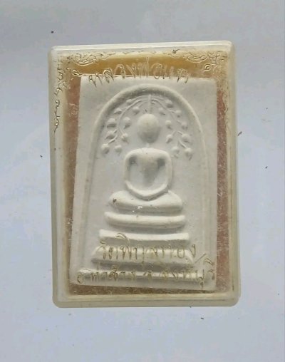 สมเด็จปรกโพธิ์หลวงพ่อแพ วัดพิกุลทอง หลังรูปเหมือน แพ 95 พร้อมกล่องเดิม