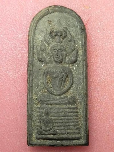 พระปรกนางตรา หลวงพ่อชู วัดมุมป้อม นครศรีธรรมราช 2500 พ่อท่านคล้าย อ.ชุม ไชยคีรี ร่วมปลุกเสก