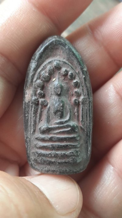 พระกริ่งคลองตะเคียนสองหน้า กริ่งดัง ++++ม1