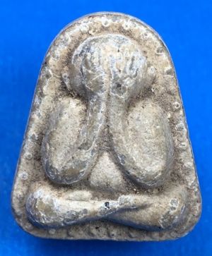 @@@เคาะแรก200บาท@@@พระปิดตาข้างเม็ด หลังยันต์เฑาะว์ เนื้อผง ปี2511 หลวงปู่เพิ่ม วัดกลางบางแก้ว จ.นครปฐม ออกวัดท่าโป๊ะ