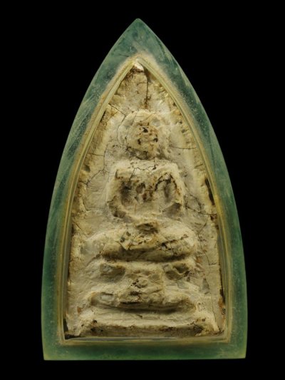 พระกรุวัดสามปลื้ม พิมพ์กลีบบัวใหญ่