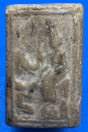 @@@เคาะแรก400บาท@@@พระปางป่าเลไลย์ (วันพุธกลางคืน) เนื้อผงน้ำมัน วัดชนะสงคราม ปี 2491 กทม.