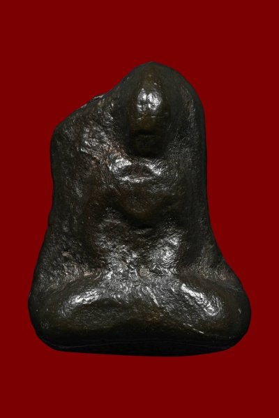 เ.200.พระรอดลำปางหลวง+บัตรรับรองท่าพระจันทร์