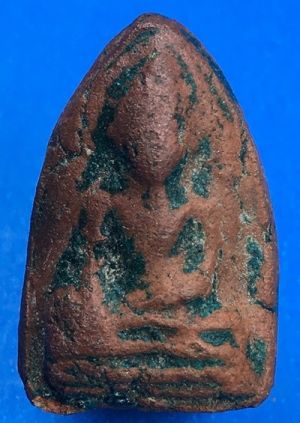 @@@เคาะแรก300บาท@@@พระมงคลมหาลาภแม่ชีบุญเรือน พิมพ์วัดตะไกร เนื้อดิน ปี 2499 วัดสารนารถฯ