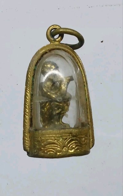 รูปหล่อหลวงพ่คูณ ลาภยศคูณทวี เลี่ยมโบราณ