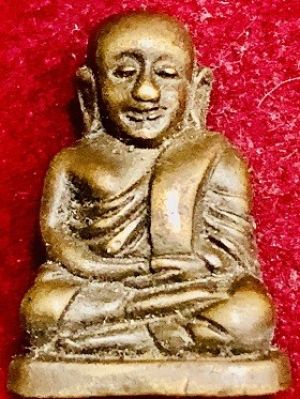 รูปหล่อหลวงพ่อเงิน บางคลาน พิมพ์เล็ก ใต้ฐานโค๊ต ส