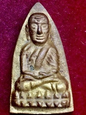 หลวงพ่อทวดหล่อเตารีดเปียกทอง วัดไนหาน จ.ภูเก็ต  ปี2536