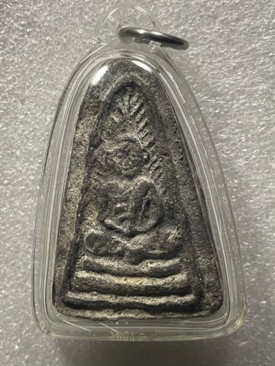 วัดใจ 120 บ พระผงรูปเหมือน หลวงปู่จันทร์ วัดทุ่งเฟื้อ