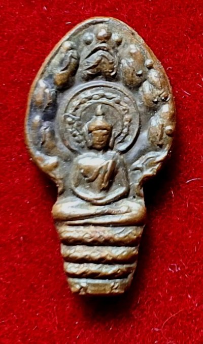 110บาท...พระนาคปรกใบมะขามลานโพธิ์ หลวงปู่โต๊ะ ร่วมปลุกเสกค่ะ