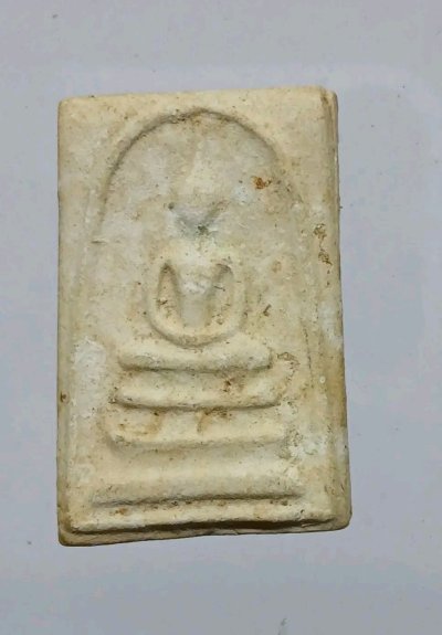 พระสมเด็จหลวงปู่ลำภู พิมพ์เส้นด้าย ปี2502 วัดใหม่อมตรส