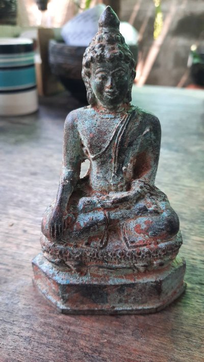 พระบูชาหน้าตักประมาณ 4 นิ้ว +++ม1