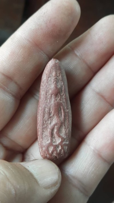 พระลีลา หลังยันต์ ไม่ทราบที่ +++ม1