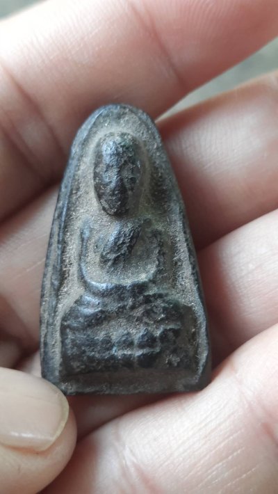 หลวงพ่อทวด พระครูใบฎีกาขาว ปี 2513 +++ม1