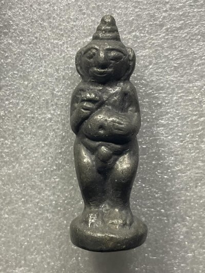 วัดใจ 120 บ รูปหล่อกุมารทองยุคต้น หลวงพ่อกวย