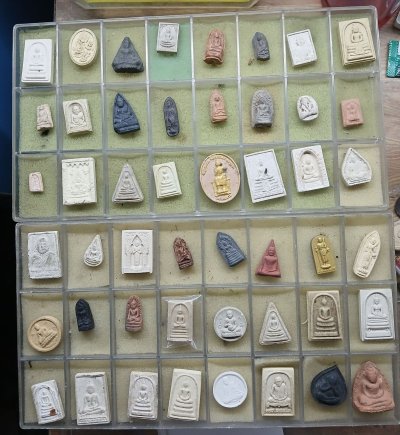 เหมายกชุดพระผงคละสาย