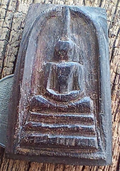 ++ พระสมเด็จไม้งิ้วดำ หลวงพ่อกวย ว.โฆสิตาราม ปี21++1