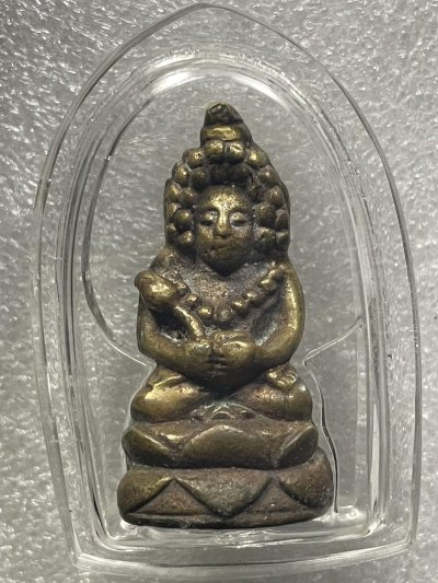 วัดใจ 120 บ พระกริ่งตั๊กแตน หลวงพ่อทองอยู่ วัดใหม่หนองพระองค์