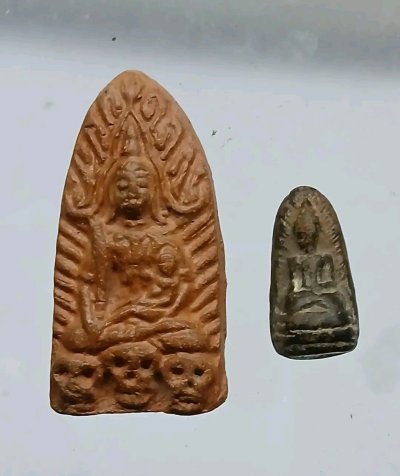 ชุดพระผงหลวงพ่อกวย