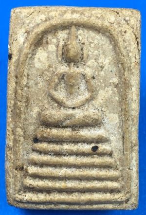 @@@เคาะแรก200บาท@@@พระสมเด็จ พิมพ์ฐาน5ชั้นหลังอุ หลวงพ่อน้อย วัดธรรมศาลา จ.นครปฐม สร้างปี 2511