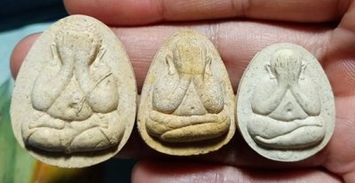 167...................พระปิดตาย้อนยุค หลวงปู่โต๊ะ พิมพ์จัมโบ้/ กลาง /เล็ก 3 องค์ สวยๆ....2