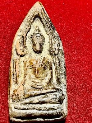 พระพุทธชินราช เนื้อดินผง หลวงพ่อเต๋