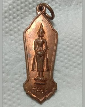 เริ่มต้นที่ 50 บาท เหรียญพระประจำวันพุธ ปี2500 สำนักพุทธรัตนประทีป เนื้อทองแดง