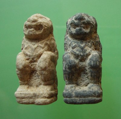 หนุมานเนื้อผง หลวงปู่เกลี้ยงวัดเนินสุทธาวาส จ.ชลบุรี