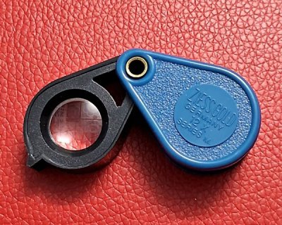 วัดใจเคาะเดียวแดง..กล้องส่องพระ ZIESS GOLD GERMANY บอดี้พลาสติก 12 X SERIES M. (กท.26)