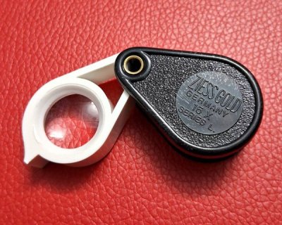 วัดใจเคาะเดียวแดง..กล้องส่องพระ ZIESS GOLD GERMANY บอดี้พลาสติก 15 X SERIES L. (กท.29)