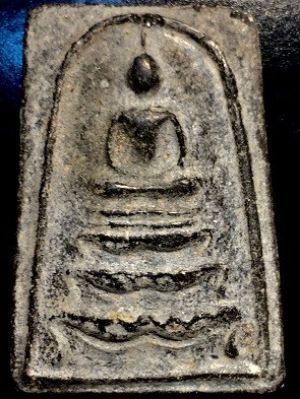 พระสมเด็จพิมพ์ใหญ่เนื้อผงใบลาน หลวงพ่อสังข์ วีดบ้านใหม่ จ.นครราชสีมา