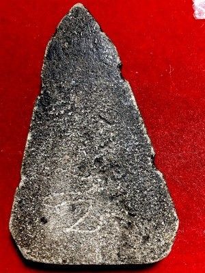 พระพุทธเนื้อดินผงว่านองค์เก่าพิมพ์ใหญ่ สูง2นิ้ว  ไม่ทราบที่