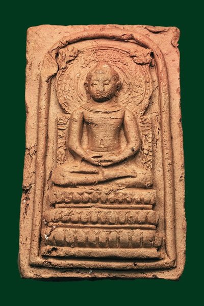 เคาะเดียว คุณแม่บุญเรือน พระคันธราช ปี 2499 เนื้อดิน วัดสารนาถ จ.ระยอง