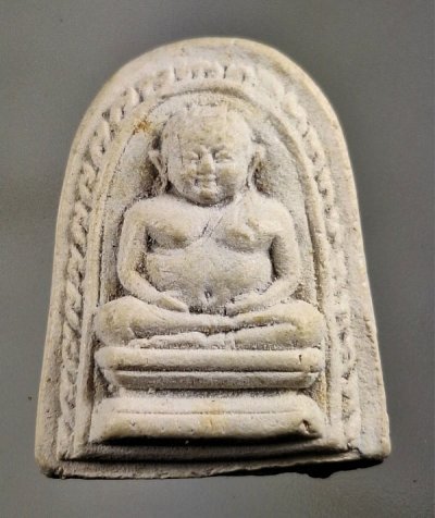 เคาะเดียว....พระสังกัจจายน์ ผงน้ำมัน วัดพระพุทธบาท สระบุรี ปี ๒๕๒๐ หลวงพ่อกวย, หลวงปู่โต๊ะรวมปลุกเสก