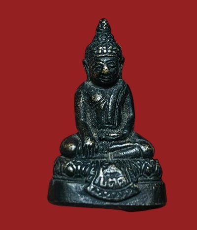 **เคาะแรก 100**พระกริ่งหลวงพ่อทอง วัดเขาตะเครา เพชรบุรี ปี2516