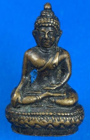 @@@เคาะแรก300บาท@@@พระกริ่งเมฆพัตร เจ้าคุณศรี(ประหยัด) ปี 2516 วัดสุทัศน์ เนื้อทองเหลือง