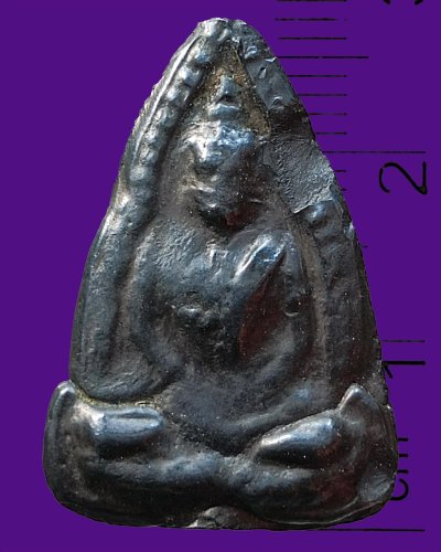 (120) พระพุทธชินราชก้ามปู เนื้อเมฆพัตร หลวงพ่อเงิน