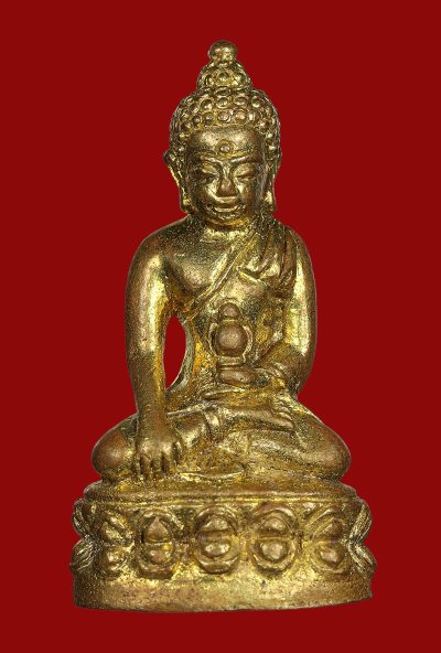 พระกริ่งเฉลิมพลรุ่น 2 รุ่นสร้างโรงพยาบาลโคกโพธิ์ ปี ๒๕๓๙ เนื้อทองทิพย์ วัดช้างไห้ + บัตรดีดี