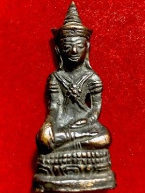 พระร่วงนั่งลพบุรี ขนาด1x2นิ้ว