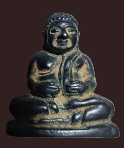 พระสังกัจจายน์หลวงพ่อสนิท วัดลำบัวลอย จ.นครนายก ปี 2518 เนื้อเมฆพัตร รับประกันแท้ ตลอดชึพ