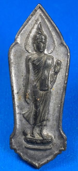 @@@เคาะแรก300บาท@@@เหรียญพระ 25 พุทธศตวรรษ เนื้อชินตะกั่ว ปี2500