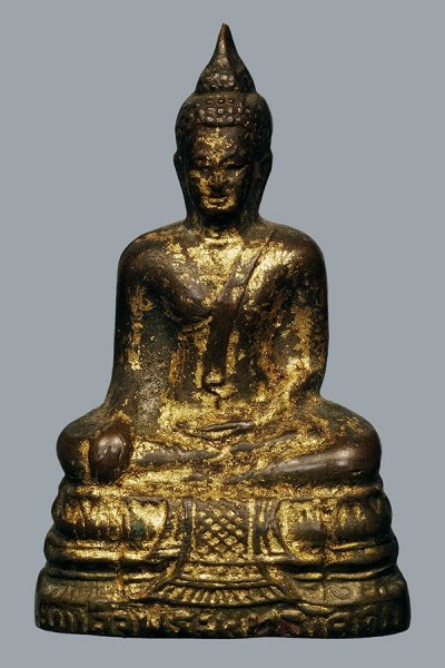 เคาะเดียว 300.- พระกริ่งพระพุทธโคดม หลวงพ่อขอม วัดไผ่โรงวัว หลวงพ่อกวย ร่วมปลุกเสก จ.สุพรรณบุรี  ปี 2505 #2