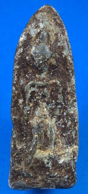 @@@เคาะแรก200บาท@@@พระลีลาสองหน้า เนื้อชินเขียว ศิลป์ทุ่งยั้ง จ.อุตรดิตถ์