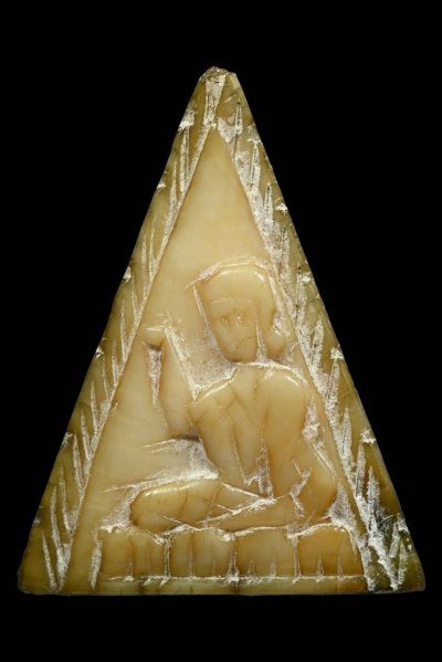 นางกวักงาแกะพ่อเดิม+บัตร