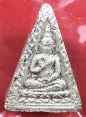 @@@เคาะแรก300บาท@@@พระผงของขวัญวัดปากน้ำ รุ่น4 พระธรรมขันธ์ พิมพ์สามเหลี่ยม