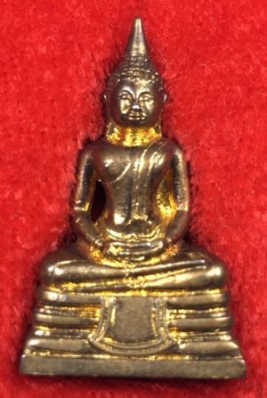 @@@เคาะแรก400บาท@@@พระกริ่งชุบทอง หลวงพ่อโสธร วัดโสธรวรารามวรวิหาร ปี 2530 อุสั้น นิยม