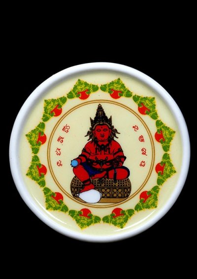 พระมหาเศรษฐีธนบดีศรีธรรมราช ขุนคลังศรีวิชัย เนื้อกระเบื้อง จ.นครศรีธรรมราช ปี 2548 พร้อมกล่องเดิม