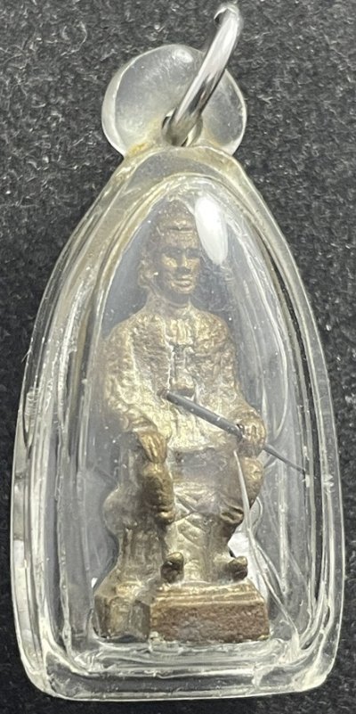 รูปหล่อสมเด็จพระนเรศวรมหาราช วัดราชบรรทม จ.พระนครศรีอยุธยา  a9